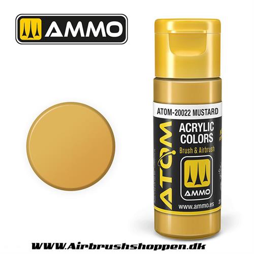 ATOM-20022 Mustard  -  20ml  Atom color